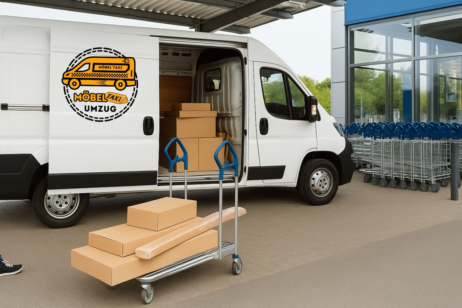 🛒 Lieferung & Aufbau Ihrer Einkäufe von IKEA, Poco, Höffner & Co.