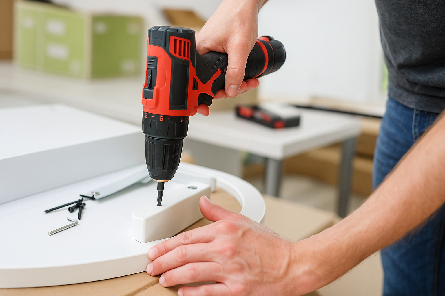 🔧 Möbelmontage & Demontage Service