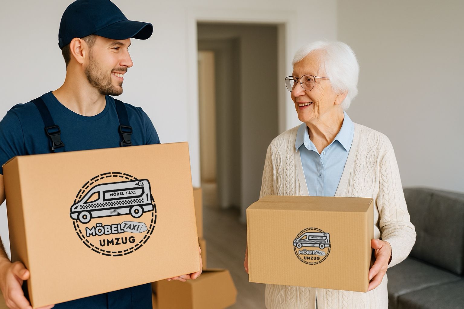 👵 Senioren Umzug & Hilfe beim Umzug für Ältere